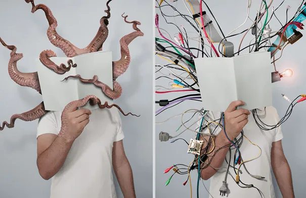 The Power of Books by Mladen Penev