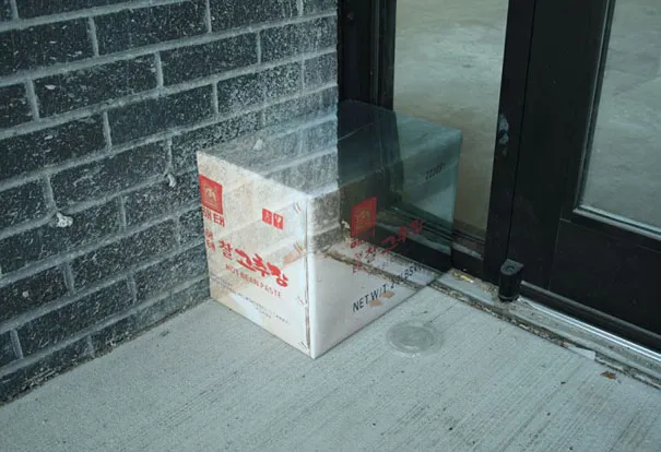Dissolving Street Objects by Cayetano Ferrer