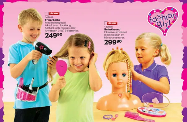 Swedish Toy Company Releases Gender-Neutral Christmas Catalog