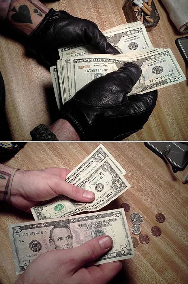 Things That Become Cooler With A Pair Of Leather Gloves (6 pics)