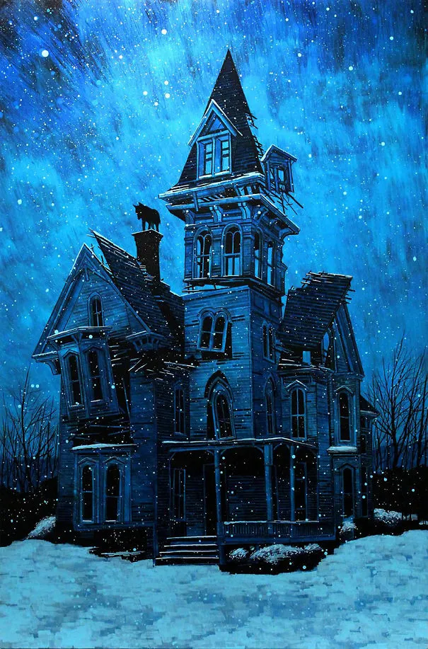 Spooky Artworks By Daniel Danger