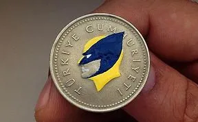 Brazilian Artist Transforms Coins Into Tiny Pop-Culture Portraits (22 pics)