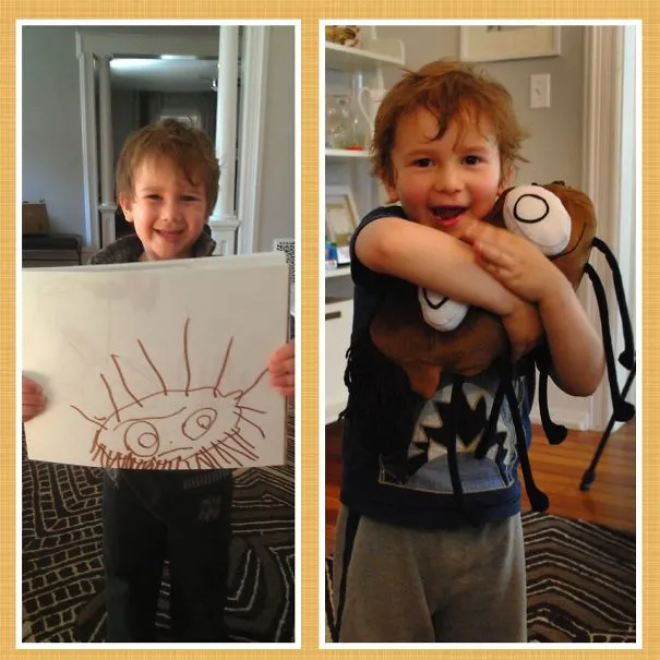 Watch This Designer Turn Kids Drawings Into Adorable Stuffed Animals