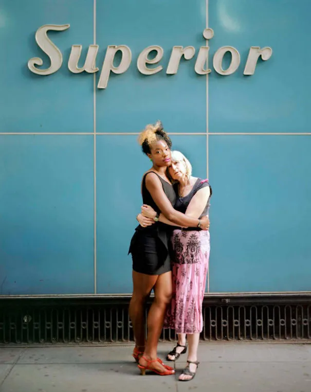 Complete Strangers United For Intimate Portraits By Photographer Richard Renaldi