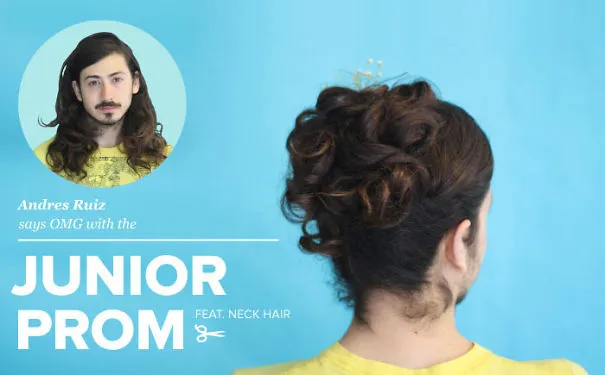 Ever Wondered How Guys Would Look With Fancy Lady Hairstyles?
