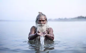 Sublime Portraits Of India's Holy Men By Photographer Joey L