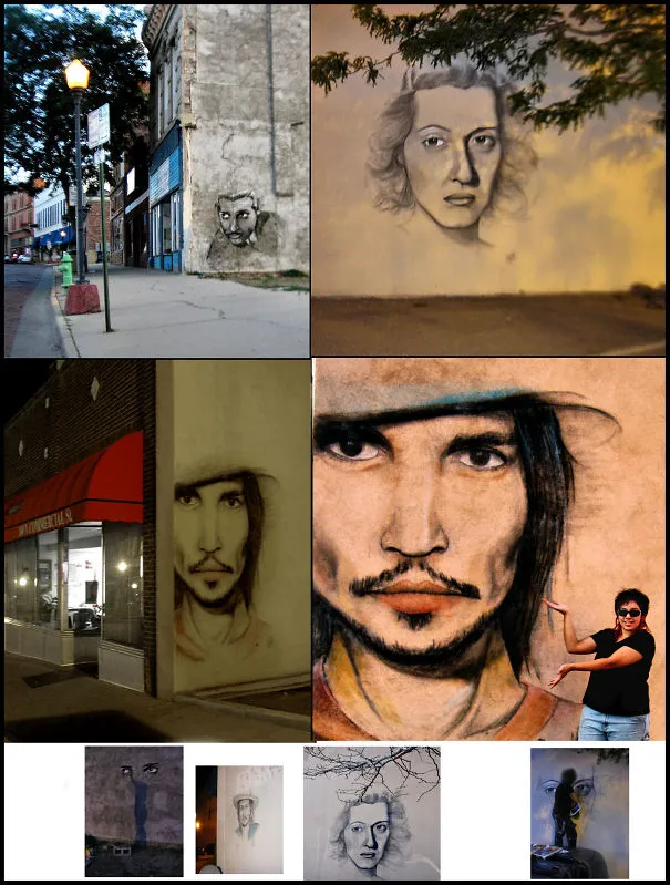 Commericial Street Chalker