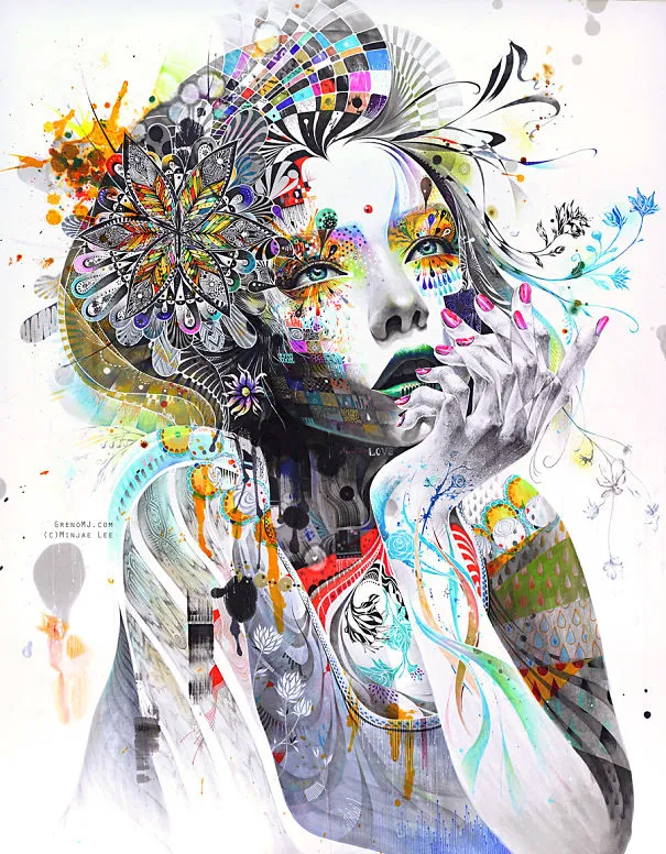 Collection Of Works By Minjae Lee