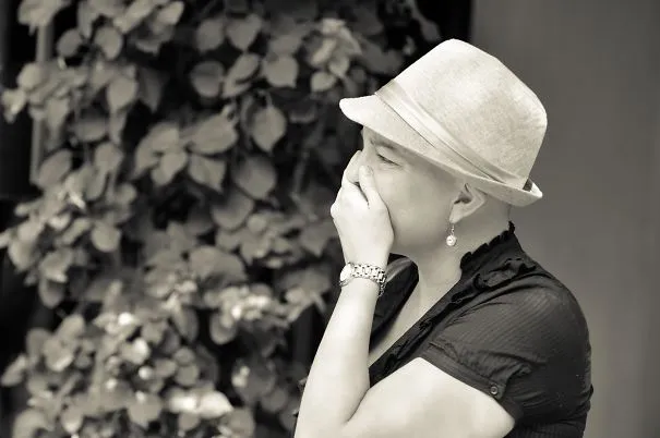 When She Was Diagnosed With Breast Cancer, Her Friends Decided To Do A Photoshoot. Here's What Happened: