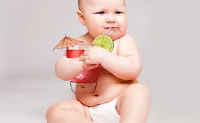 12 Shocking Photoshopped Images Make Children's Alcohol Addiction A Reality