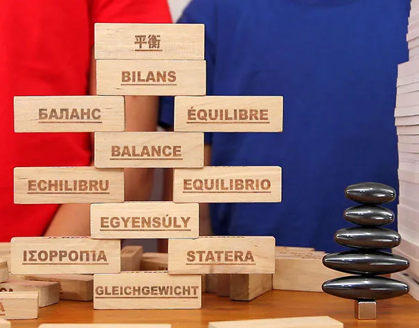 Bach & Balance: Hungarian Brothers Show Unbelievable Balance Tricks
