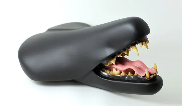 Weird Bike Seats By Clem Chen Look Like They Might Bite You