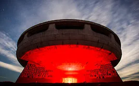 Photos Of The Buzludzha Communist Party Monument In Bulgaria