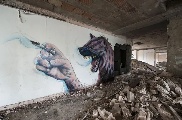 The Graffiti Hotel