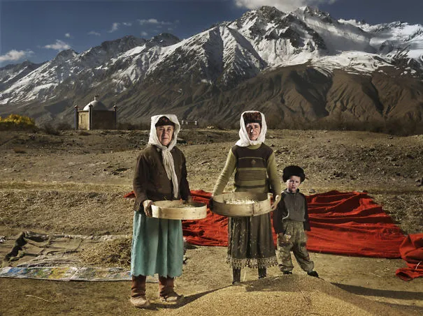 The Tajik People Of China