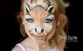 New Zealand-Based Artist Turns Her Kids' Faces Into Fantasy Creatures