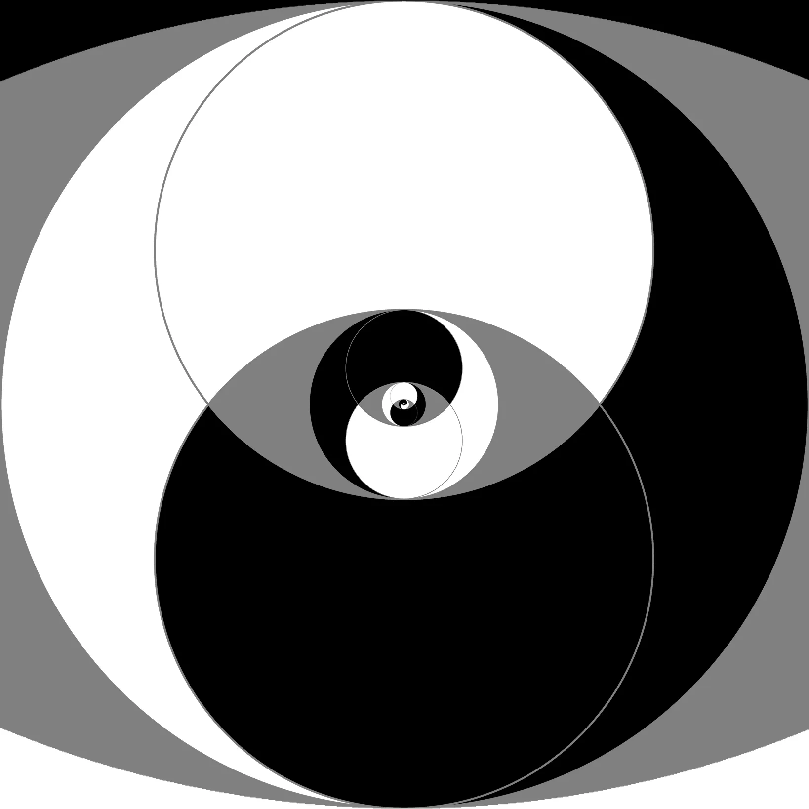 The Universe Is A Fractal Mandala - Abstract Visionary Art