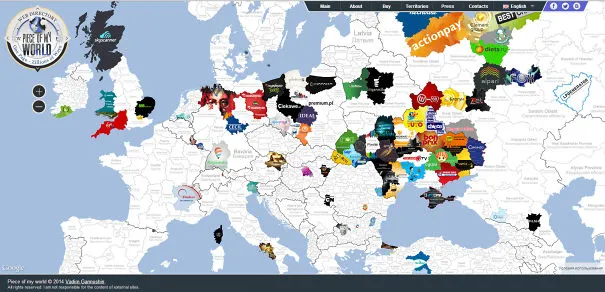 Corporate World Map