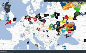 Corporate World Map
