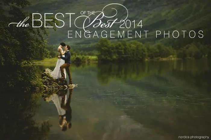 Top 50 Engagement Photos Of 2014