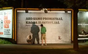 Must See: A Billboard That Will Make You Stop... And Think