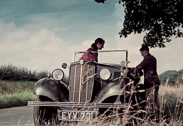 Long-lost Honeymoon Photos From 1939 Show A Peaceful England Just Weeks Before WWII