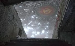 Buzludzha - An Abandoned UFO-shaped Communist Building In Bulgaria