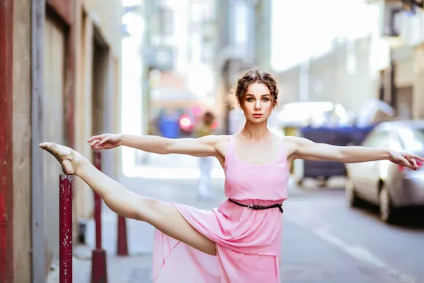 Small Town Girl From Russia Dances Her Way Into The Dalai Lama's Heart. Find Out How.