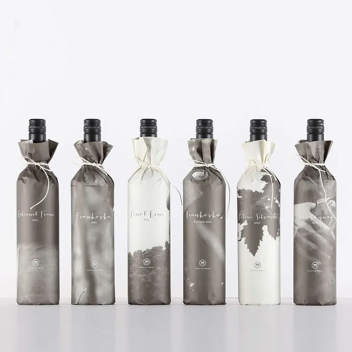 Message On The Bottle: Wine Labels Reveal Small Unspoken Truths