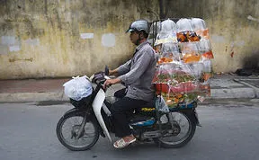 Incredible Photo Series Shows How Much Stuff You Can Carry With A Single Motorbike
