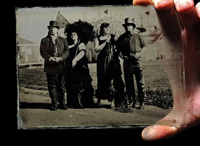 Photographer Captures England Through A 130-Year-Old Camera That Needs Up To 15 Minutes To Take A Shot