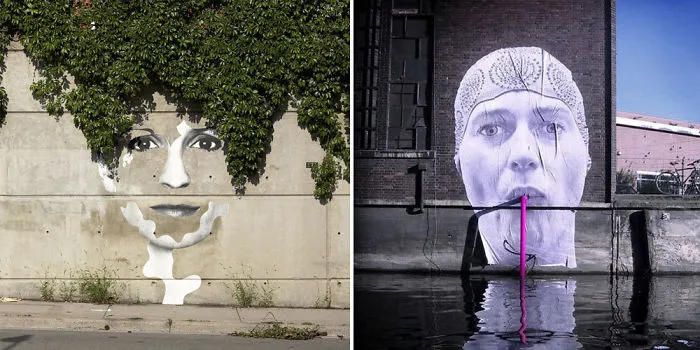 Share Street Art That Cleverly Interacts With Its Surroundings