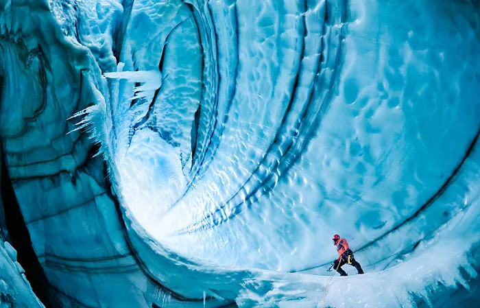 Glacier In Iceland