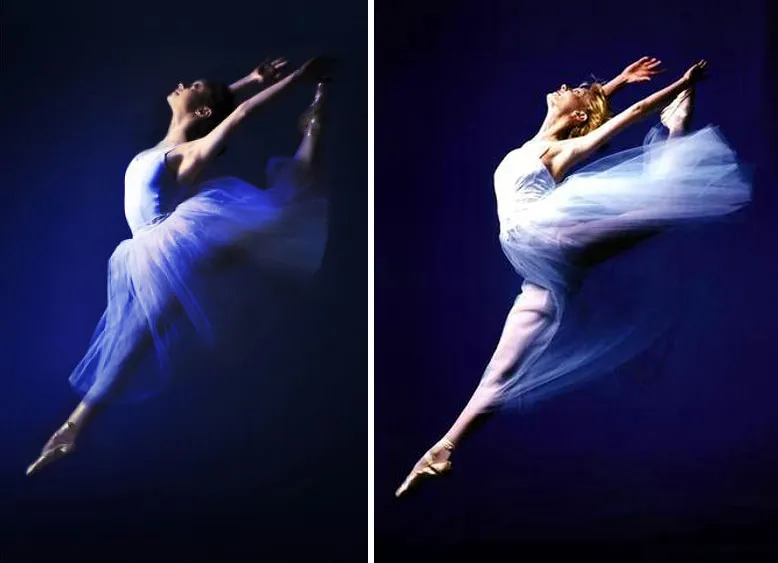 Ballet Paintings Recreated As Photographs