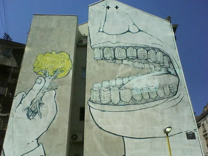 Eating Trees In Belgrade