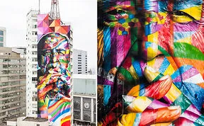 (Pandas) What Is The Most Memorable Street Art In Your City?