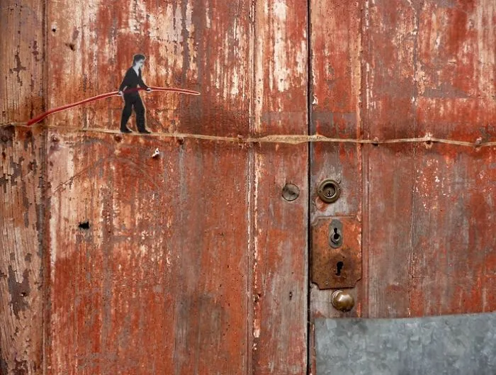 Equilibrio Sobre La Cerradura.
