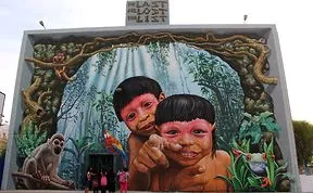 (Pandas) What Is The Most Memorable Street Art In Your City?