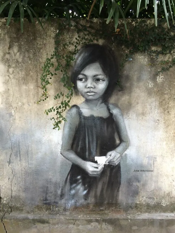 Street Art Bali Indonesia