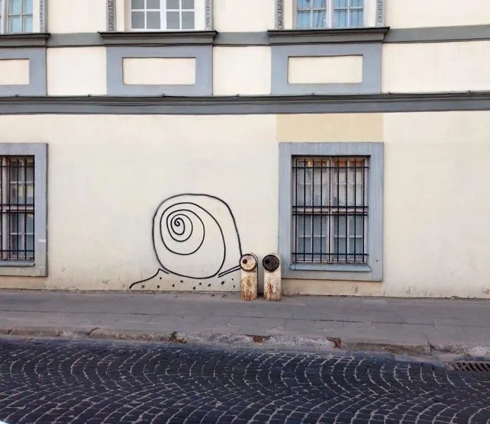 Pipe Snail, Vilnius, Lithuania