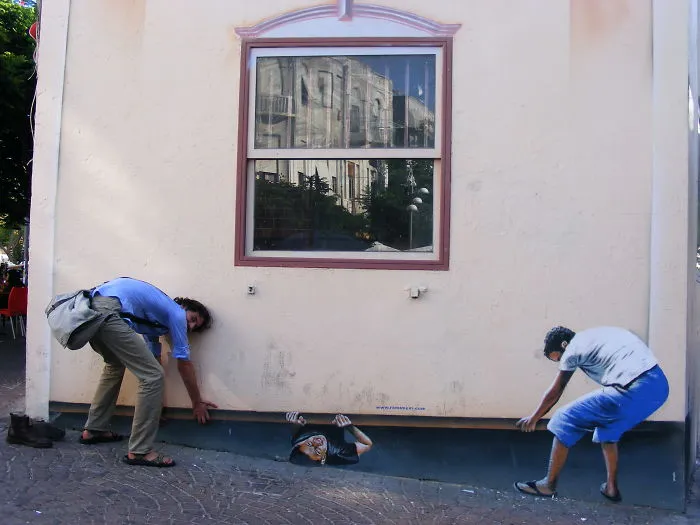 Trompe D´oeil At Tel Aviv