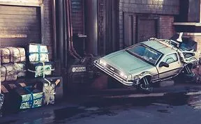 Miniature Artist Recreates Scenes From The Back To The Future Trilogy