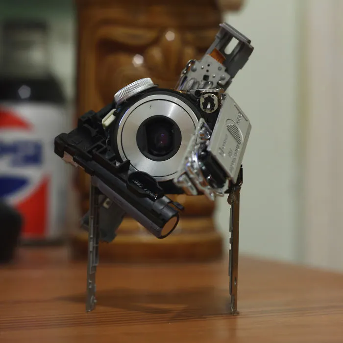 Cambots: Artist Makes Robots From Disassembled Cameras