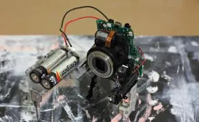 Cambots: Artist Makes Robots From Disassembled Cameras