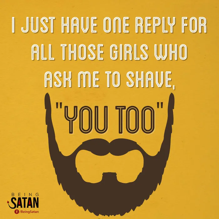 Being Satan - A Facebook Page That Hates Almost Everything