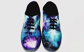 17 Endless Possibilities Of  Hand Drawn Shoes!
