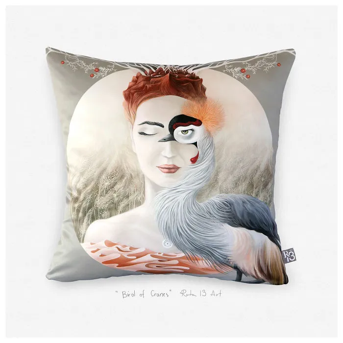 Lithuanian Artist Brings Magic To Your Home With Beautiful Pillow Covers