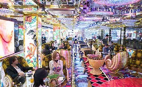 The Robot Restaurant In Tokyo