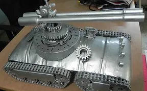Scrap Metal Tank