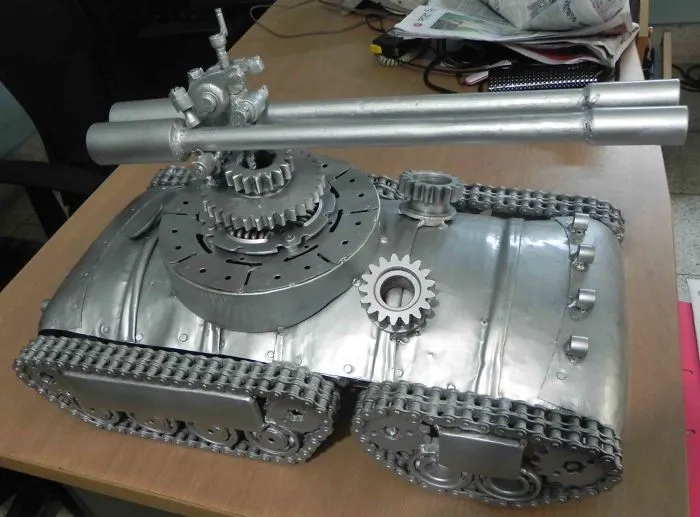 Scrap Metal Tank